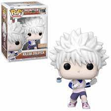 Boneco Funko pop Hunter x Hunter Killua Zoldyck 1156