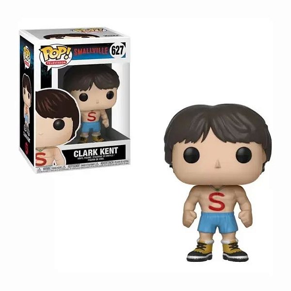 Boneco Funko pop Smallville Clark Kent 627
