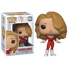 Funko Pop Rocks Mariah Carey Merry Christmas 85