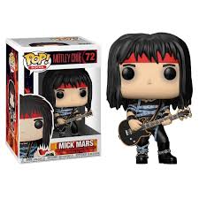 Funko Pop Rocks Motley Crue Mick Mars 72