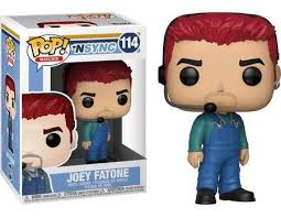 Funko Pop Rocks NSYNC Joey Fatone 114
