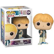 Funko Pop Rocks BTS Jim 104