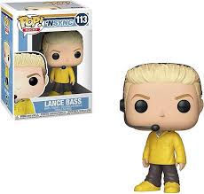 Funko Pop Rocks NSYNC Lance Bass 113