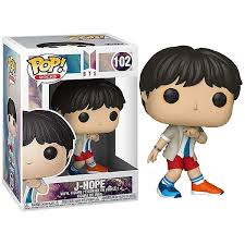 Funko Pop Rocks BTS J-Hope 102
