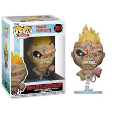 Funko Pop Rocks Iron Maiden "Seventh Son Of A Seventh Son Eddie" 250