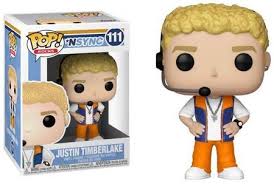 Funko Pop Rocks NSYNC Justin Timberlake 111