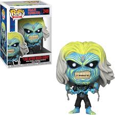 Funko Pop Rocks Iron Maiden "Live After Death Eddie" 249