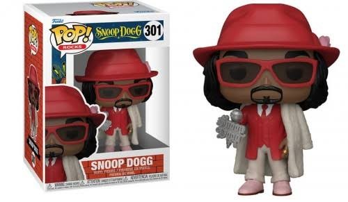Funko Pop Rocks Snoop Dogg 301