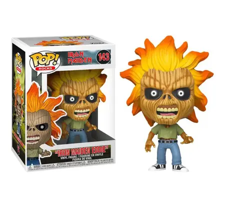 Funko Pop Rocks Iron Maiden Eddie 143