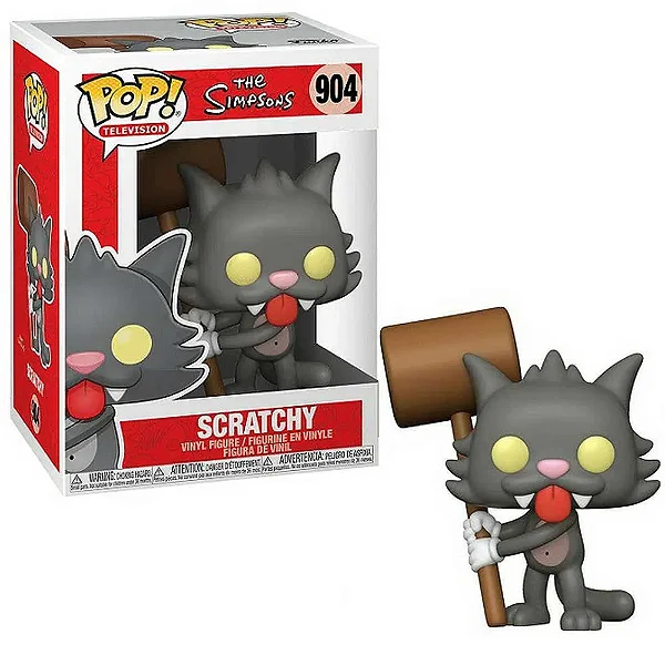 Funko Pop The Simpsons Scratchy 904