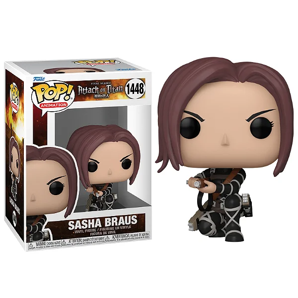 Funko Pop Attack on Titan Sasha Braus 1448