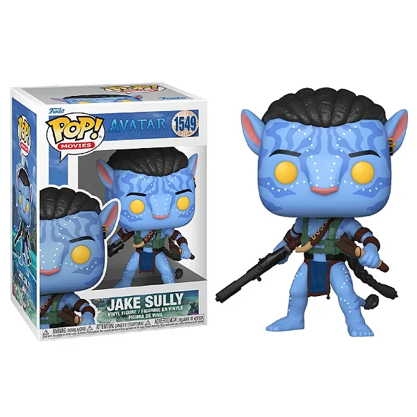 Funko Pop Avatar Jake Sully 1549