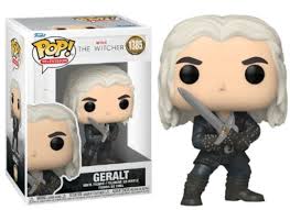 Funko Pop The Witcher Geralt 1385