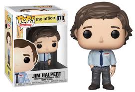 Funko Pop The Office Jim Halpert 870