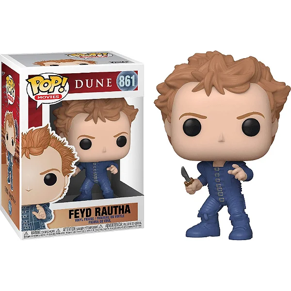 Funko Pop Dune Feyd Rautha 861