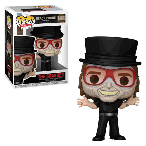 Funko Pop Black Phone The Grabber 1488