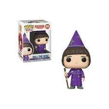 Funko Pop Stranger Things Will The Wise 805