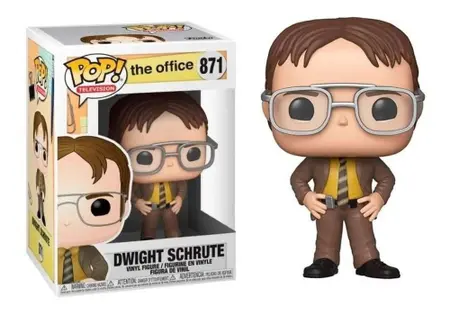 Funko Pop The Office Dwight Schrute 871