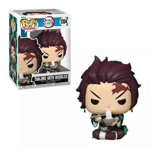 Funko Pop Demon Slayer Tanjiro With Noodles 1304