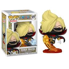 Funko Pop One Piece Soba Mask 1277