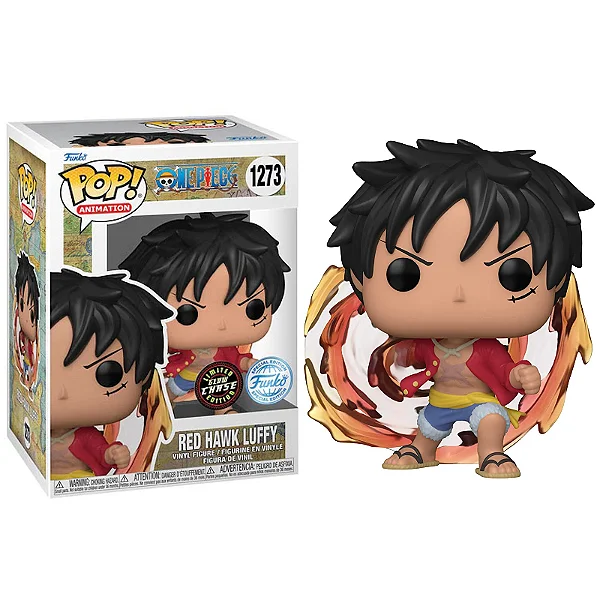 Funko Pop One Piece Red Hawk Luffy 1273