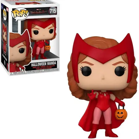 Funko Pop Marvel Wanda Vision Wanda (Halloween) 715