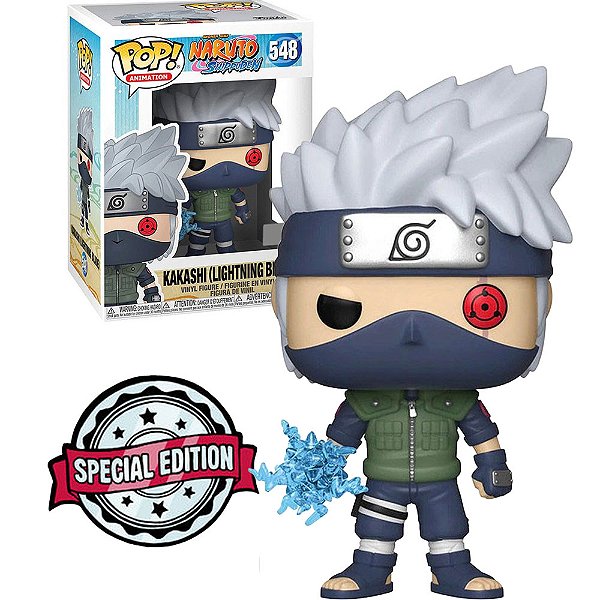 Funko Pop Naruto Shippuden Kakashi (Lightning Blade) 548