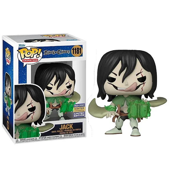 Funko Pop Black Clover Jack 1181