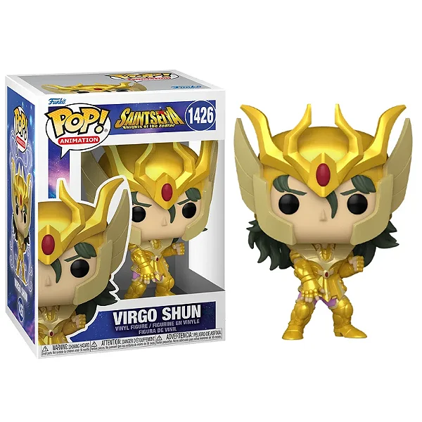Funko Pop Saint Seiya Virgo Shun 1426