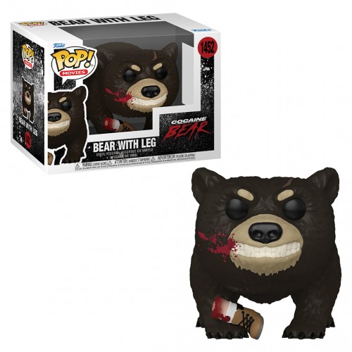 Funko Pop Cocaine Bear- Bear With Leg 1452