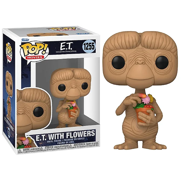 Funko Pop E.T. With Flowers 1255