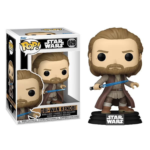 Funko Pop Star Wars Obi-Wan Kenobi 629