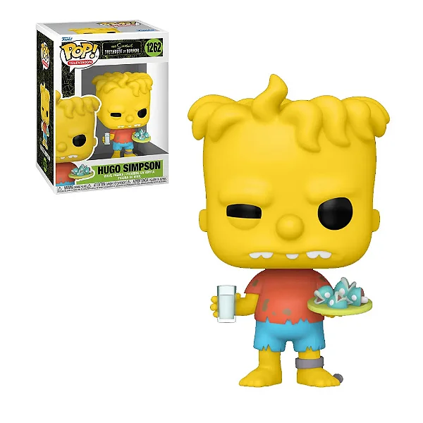Funko Pop The Simpsons Treehouse Of Horror Hugo Simpson 1262
