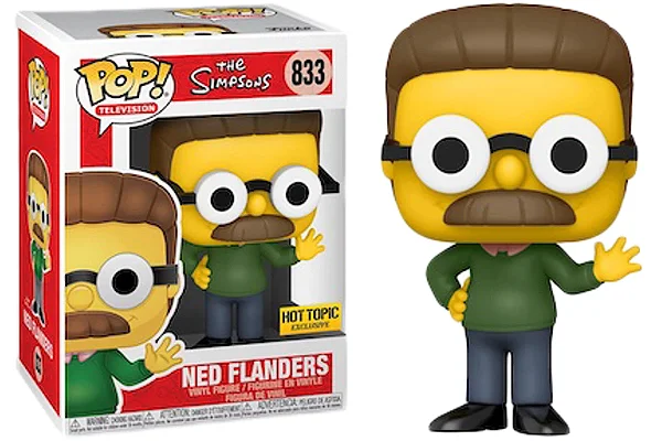 Funko Pop The Simpsons Ned Flanders 833