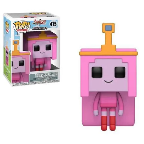 Funko Pop Adventure Time x Miinecraft Princess Bubblegum 415