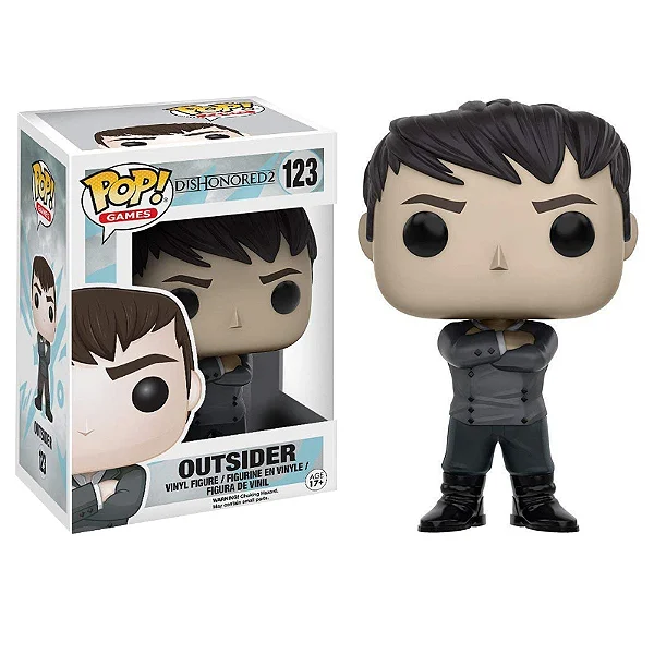 Funko Pop Dis Honored 2 Outsider 123