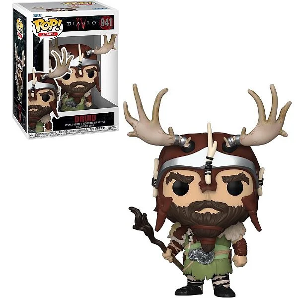 Funko Pop Diablo IV Druid 941