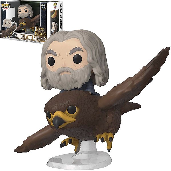 Funko Pop The Lord Of The Rings Gandalf On Gwaihir 72