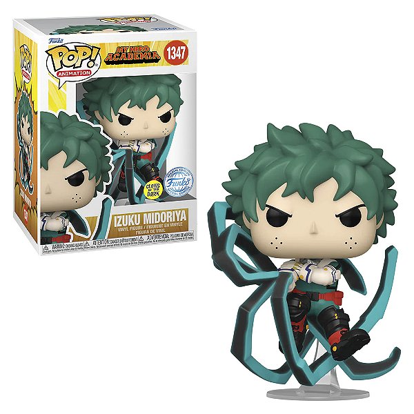 Funko Pop My Hero Academia Izuku Midoriya 1347 Glows