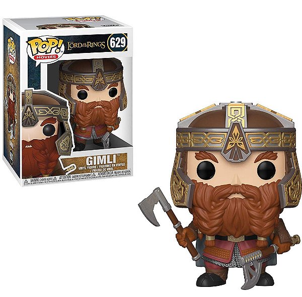 Funko Pop The Lord Of The Rings Gimli 629