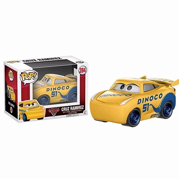 Funko Pop Disney Pixar Cars Cruz Ramirez 284