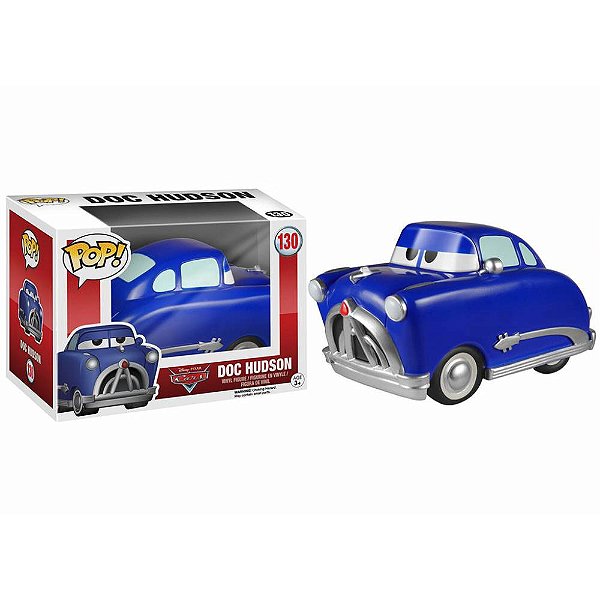 Funko Pop Disney Pixar Cars Doc Hudson 130