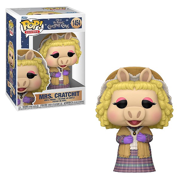 Funko Pop Disney The Muppet Christmas Carol Mrs. Cratchit 1454