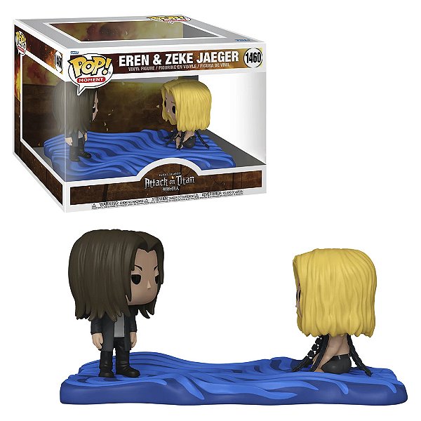Funko Pop Moment Attack on Titan Eren & Zeke Jaeger 1460