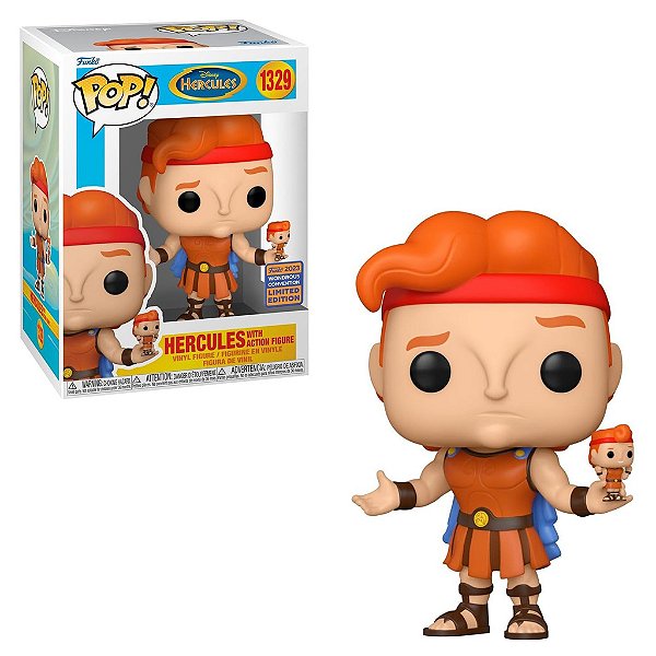 Funko Pop Disney Hercules Wondrous Convention 2023 Hercules 1329