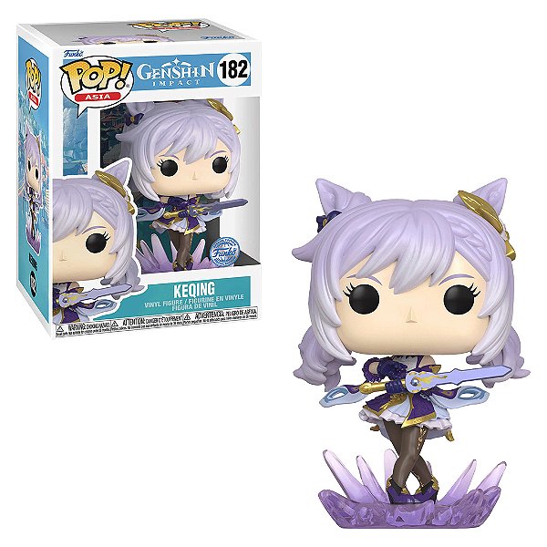 Funko Pop Asia Genshin Impact Keqing 182