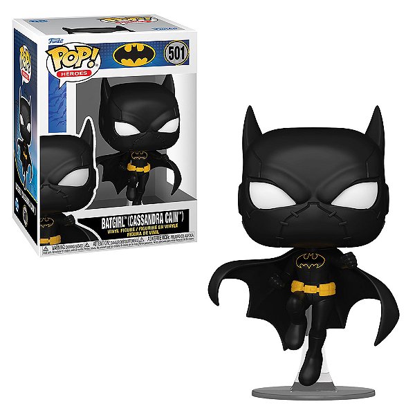 Funko Pop Heroes Batman Warzone Batgirl (cassandra Cain) 501