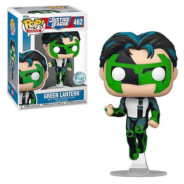 Funko Pop Heroes DC Justice League Green Lantern 462