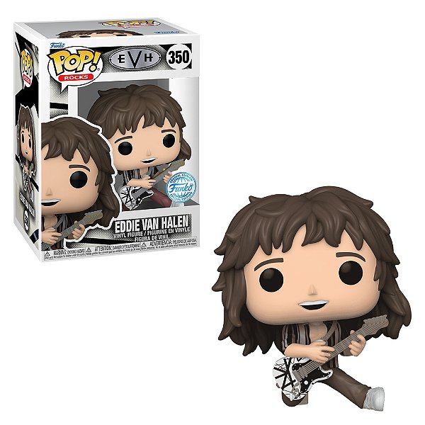Funko Pop Rocks Eddie Van Halen With Guitar 350