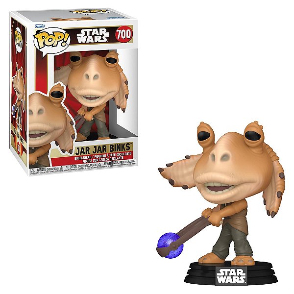 Funko Pop Star Wars Jar Jar Binks 700